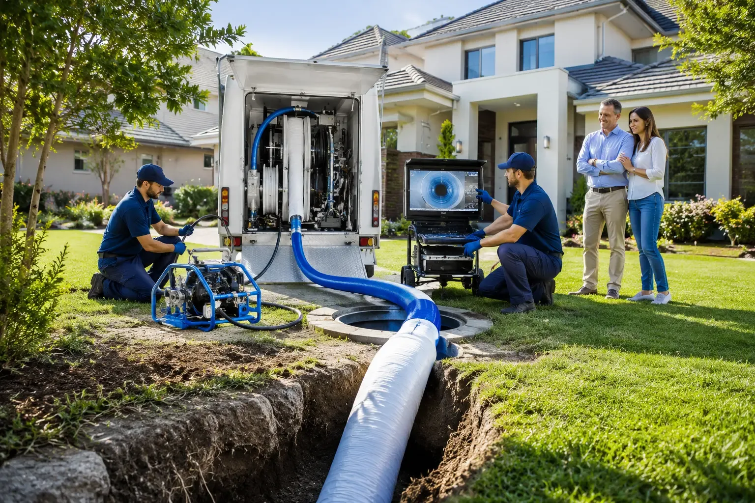 Local Pipe Relining services in Richmond, KS